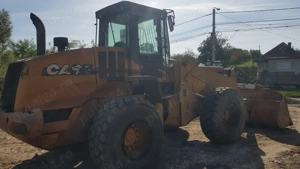 Încărcător frontal CASE 721 D - imagine 5