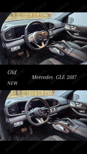 Volan Mercedes AMG - W212-W204-W213-W205-W222-W223 - imagine 3