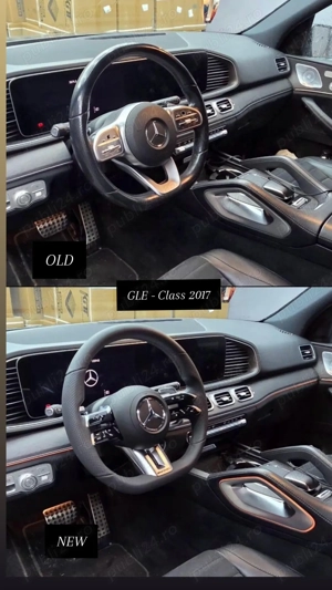 Volan Mercedes AMG - W212-W204-W213-W205-W222-W223 - imagine 4