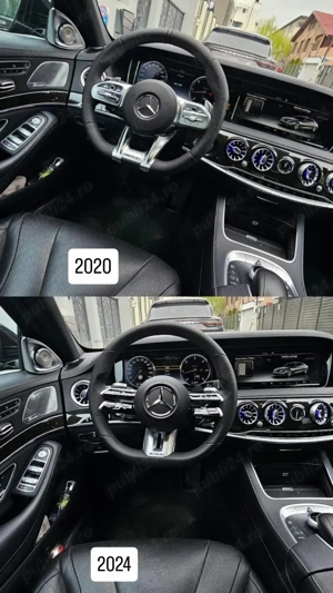 Volan Mercedes AMG - W212-W204-W213-W205-W222-W223 - imagine 7