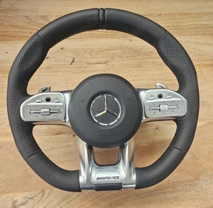 Volan Mercedes AMG - W212-W204-W213-W205-W222-W223 - imagine 10