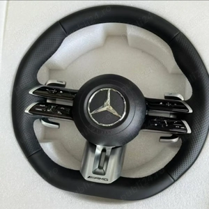 Volan Mercedes AMG - W212-W204-W213-W205-W222-W223 - imagine 8