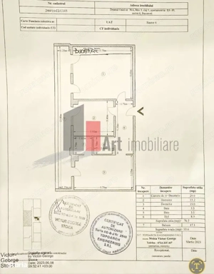 Apartament 3 camere | Lux | 95 mp | Parcare subterana | Militari–Metro - imagine 15