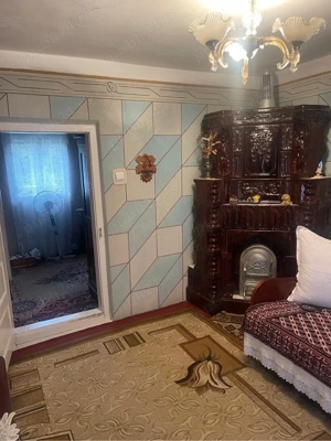 Casa batraneasca Glodeanu Sarat sat Caldarusanca  - imagine 4