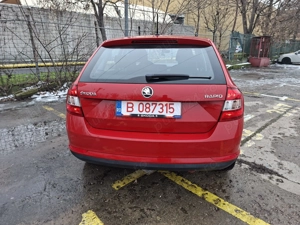 Skoda Rapid-2017-Automata-115000Km-1.4 Tdi-Euro 6 - imagine 5