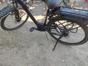 De vânzare bicicleta electrica in stare buna 