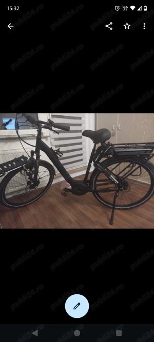 De vânzare bicicleta electrica in stare buna  - imagine 5