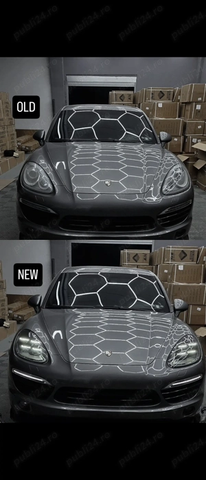 Faruri Full LED Porsche Cayenne look 2024 compatibile 2011-2023