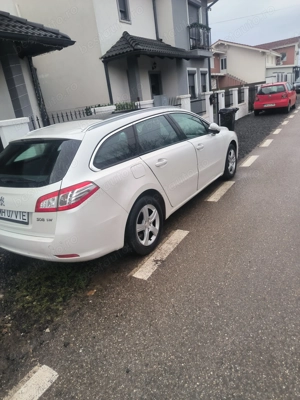 Peugeot 508 sw 1.6 thp blue lease