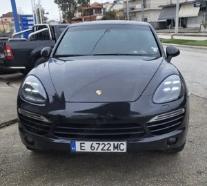 Faruri Full LED Porsche Cayenne look 2024 compatibile 2011-2023 - imagine 4