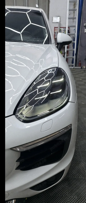 Faruri Full LED Porsche Cayenne look 2024 compatibile 2011-2023 - imagine 8