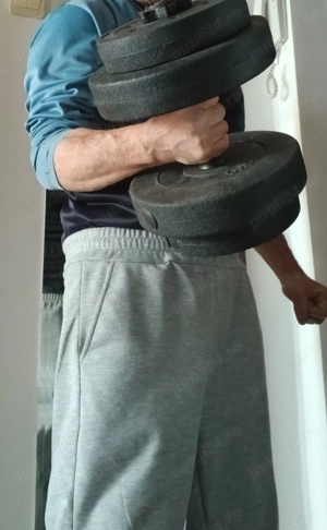 Gantere antrenament. - imagine 3