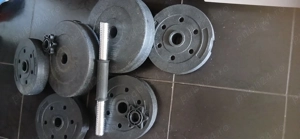 Gantere antrenament.