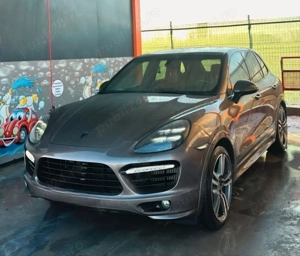 Faruri Full LED Porsche Cayenne look 2024 compatibile 2011-2023 - imagine 7