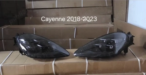 Faruri Full LED Porsche Cayenne look 2024 compatibile 2011-2023 - imagine 6