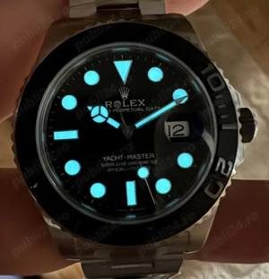 Rolex Yacht-Master 226627 42 mm Titan VF DD3235 1 la 1 1:1 replica super-clona - imagine 3