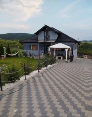  Casă de vânzare la 7 km de Bistrița – teren 2.500 mp