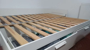 Vând Pat (DIVAN IKEA) - imagine 4