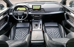 AUDI Q5-3xS-Line QUATRO MATRIX Virtual PIELE Navi Mare HeadUP sunet B&O Shadow Line Unic p. 152000km - imagine 3