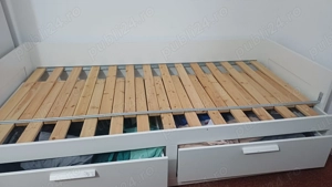 Vând Pat (DIVAN IKEA) - imagine 5