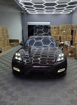 Faruri Full LED Porsche Panamera compatibile 2010-2013 /2014-2016   Look 2024 - imagine 3