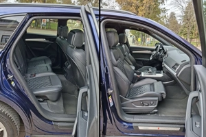 AUDI Q5-3xS-Line QUATRO MATRIX Virtual PIELE Navi Mare HeadUP sunet B&O Shadow Line Unic p. 152000km - imagine 9