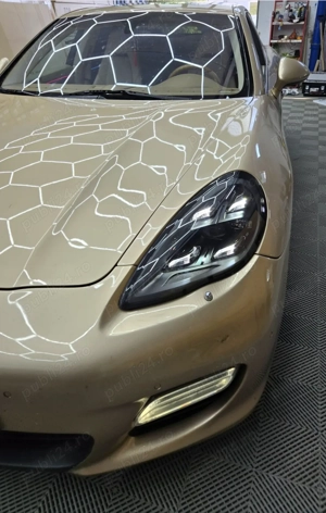 Faruri Full LED Porsche Panamera compatibile 2010-2013 /2014-2016   Look 2024 - imagine 4