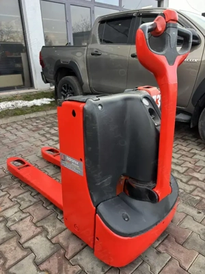 Transpaletă electrică Linde T16 An fabricație: 2017 - imagine 3