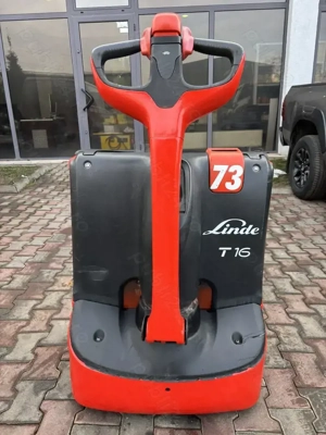Transpaletă electrică Linde T16 An fabricație: 2017 - imagine 2