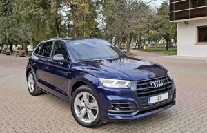 AUDI Q5-3xS-Line QUATRO MATRIX Virtual PIELE Navi Mare HeadUP sunet B&O Shadow Line Unic p. 152000km - imagine 10