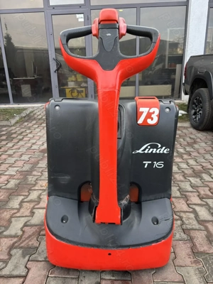 Transpaletă electrică Linde T16 An fabricație: 2017 - imagine 4