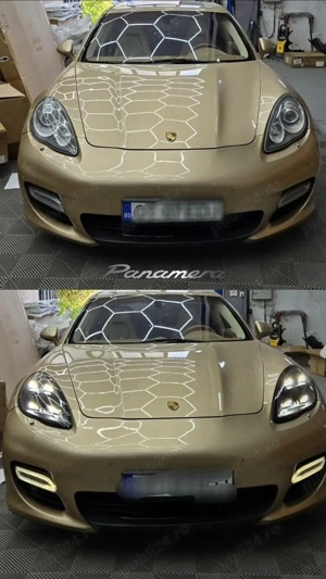 Faruri Full LED Porsche Panamera compatibile 2010-2013 /2014-2016   Look 2024 - imagine 8