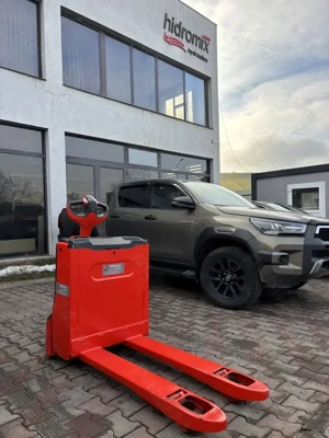 Transpaletă electrică Linde T16 An fabricație: 2017 - imagine 7