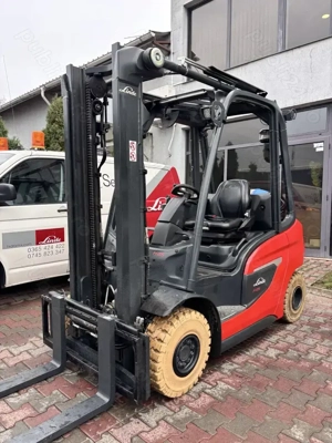 Motostivuitor Linde H25T-01 New Gen. An fabricație 2020