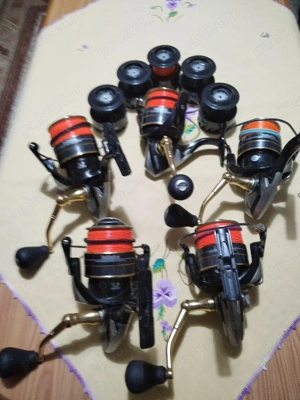 Vând 5 mulinete Rubin Han. Prețul e pe bucata. Hi