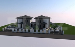 Duplex de lux cu 4 camere in zona Horpaz 