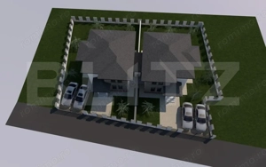 Duplex 4 camere, 110.50 mp, zona Horpaz  - imagine 4