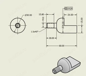 Proiectare CAD & Printare 3D piese funcționale - imagine 2