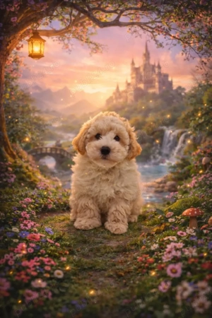 Maltipoo baietel - imagine 3