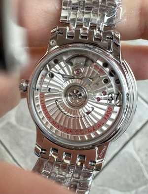 Omega De Ville Prestige Ladies 34 mm White Dial VSF A8800 - imagine 5