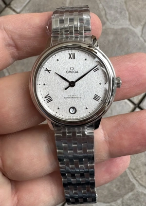 Omega De Ville Prestige Ladies 34 mm White Dial VSF A8800