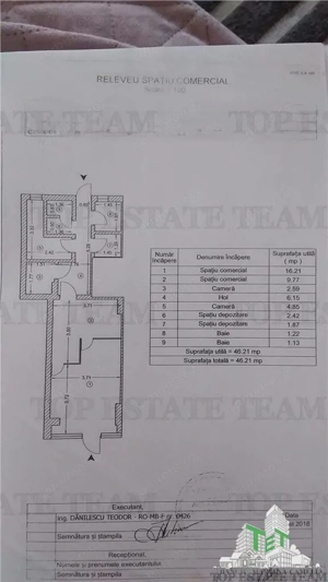 Spatiu comercial 2 intrari cu deschidere la bulevard, zona comerciala excelenta,Dristor - imagine 5