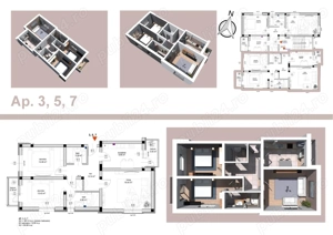 Apartament 3 camere  | imobil nou 2026 | trivale - imagine 3