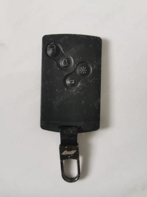 Găsit cartela   cheie auto renault