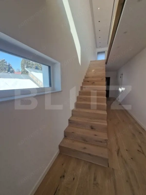 Casă individuală, nouă, modernă, 270 mp utili + 860 mp teren, zona Tătărași - imagine 12