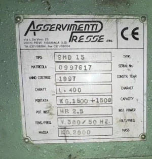 Vând Derulor Înfășurător Dublu (motorizat cu braț de apăsare pe banda) pentru deservirea presei - imagine 2