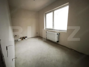 Apartament 3 camere, finisat, 52 mp, semifinisat, zona Teilor - imagine 5