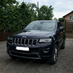 Jeep Grand Cherokee Limited 3.0   250 CP   TVA DEDUCTIBIL - imagine 4