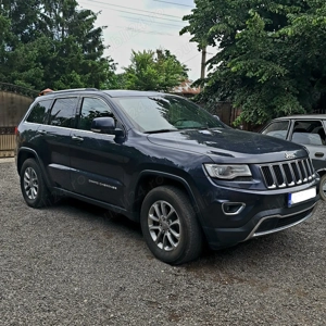 Jeep Grand Cherokee Limited 3.0   250 CP   TVA DEDUCTIBIL - imagine 5