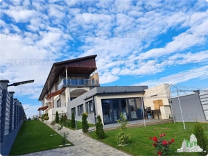 INCHIRIERE VILA Corbeanca resedinta  office pe malul lacului piscina - imagine 7